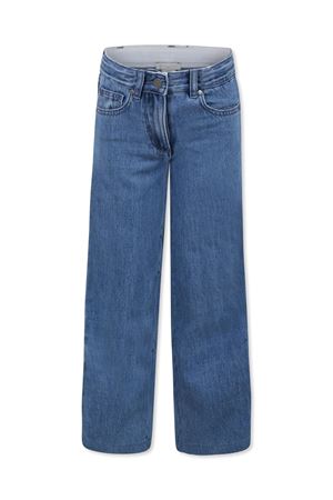 Logo,Jeans ricamati STELLA McCARTNEY KIDS | TW6E40Z0746614